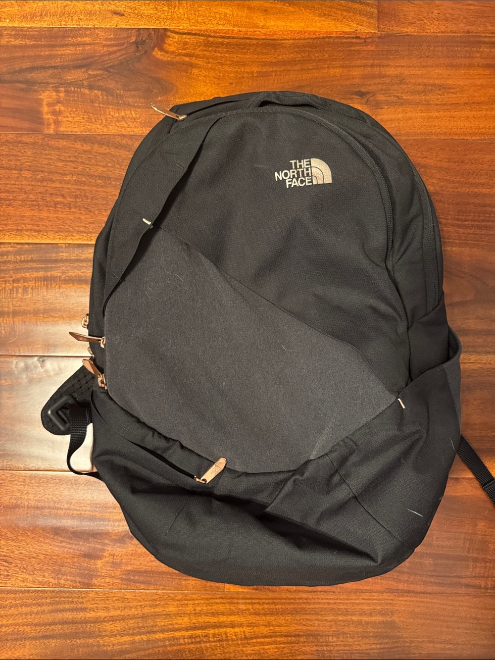 The North Face Black Everyday Backpack with Front Pocket